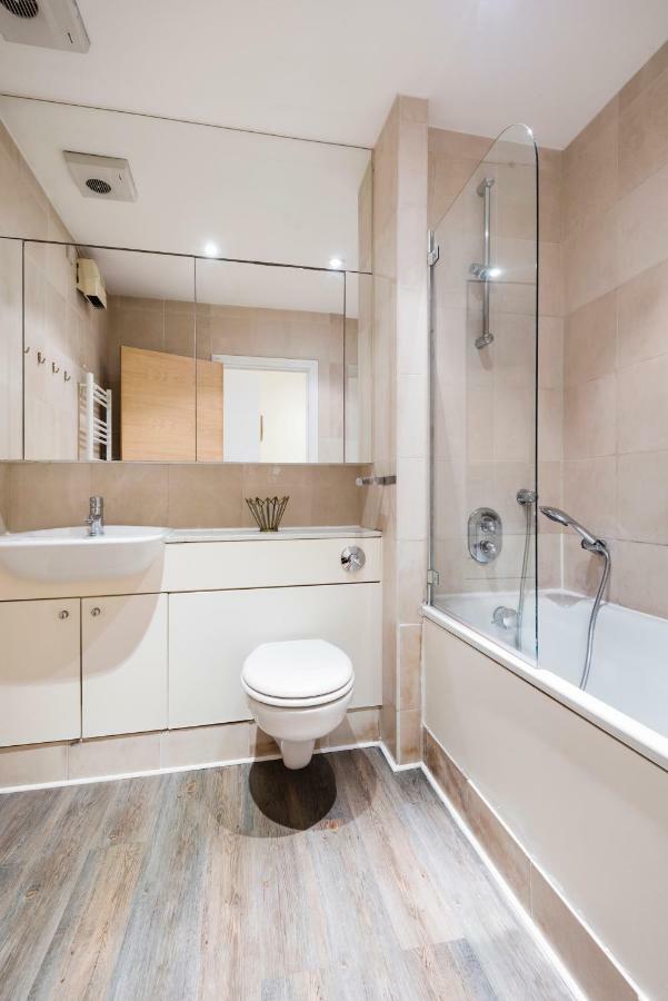 Stylish Hyde Park Apartment Londres Exterior foto