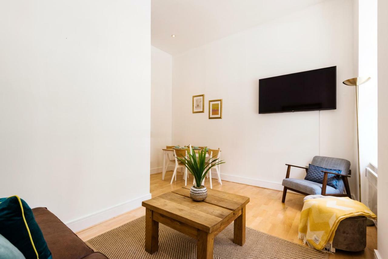 Stylish Hyde Park Apartment Londres Exterior foto