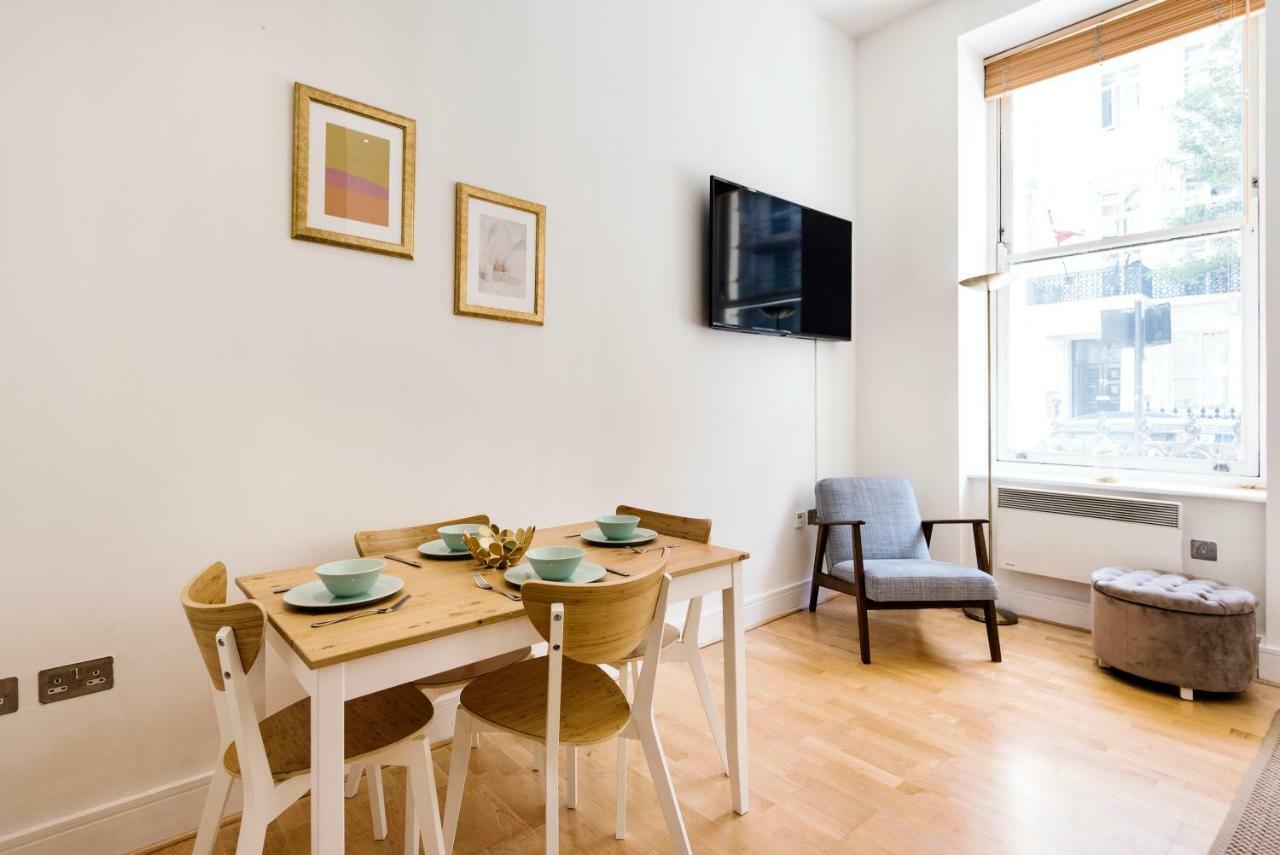 Stylish Hyde Park Apartment Londres Exterior foto